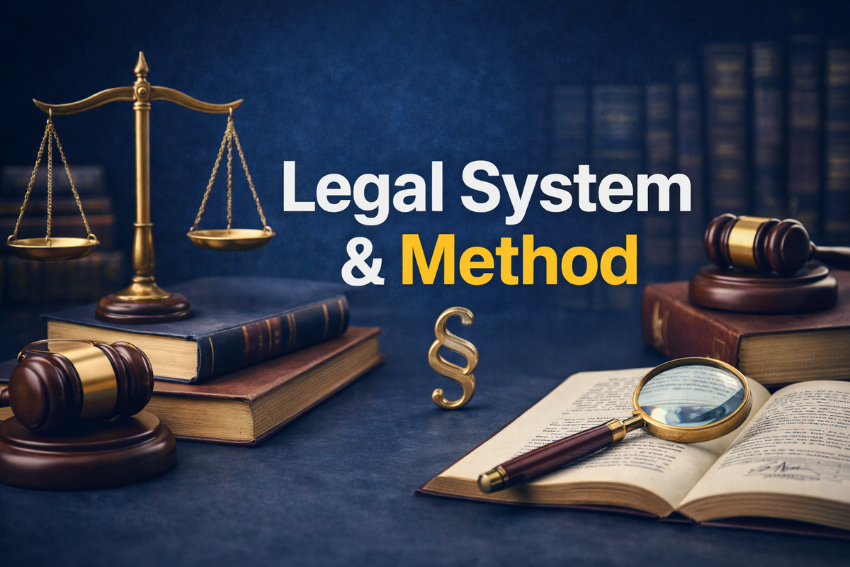Legal System & Method
