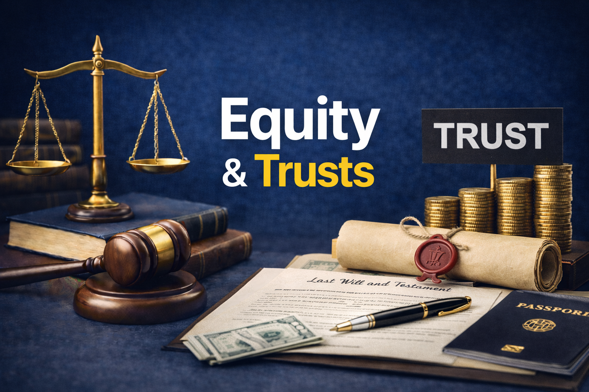 Equity & Trusts