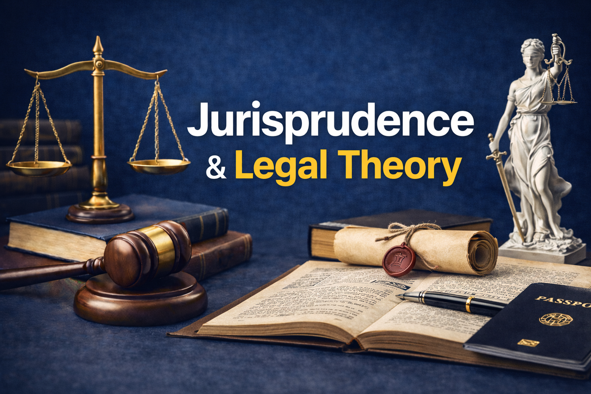 Jurisprudence & Legal Theory